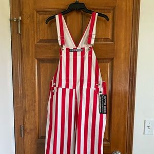 Game Bibs - Red & White - Size Small - NEW W/ TAGS